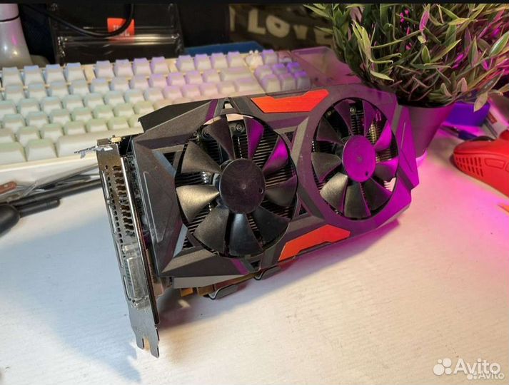 Видеокарта RX 470 4gb Red Devil