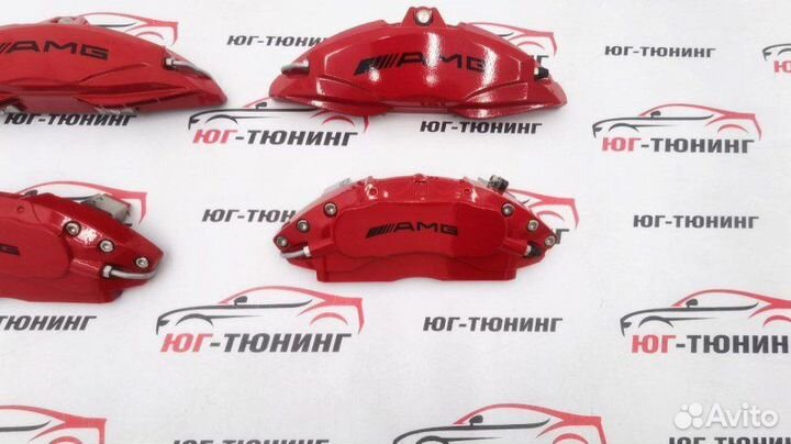 Накладки на суппорта Mercedes Benz GLE-class V167