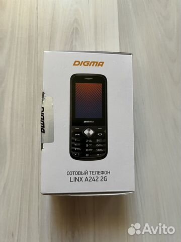 DIGMA LINX A242 2G купить в Самаре с доставкой | Электроника | Авито