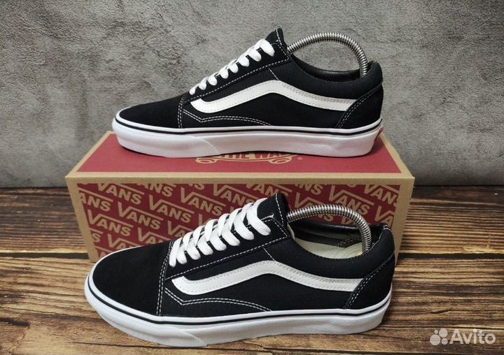 Кеды Vans Old Skool luxe