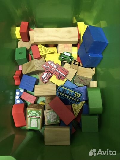 Детская деревянная железная дорога икеа