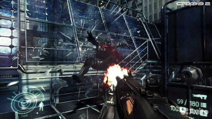 Crysis 2 Xbox 360 рус. б\у