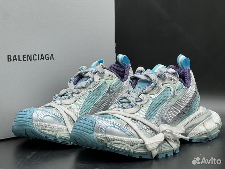 Кроссовки Balenciaga 3XL Sneaker Blue Purple