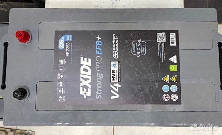 Аккумулятор Exide Strong Pro EFB+ 235Ah 1200А