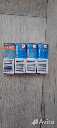 Лампа osram H1,12V,55W,P14,5s silverstar 64150 SVS