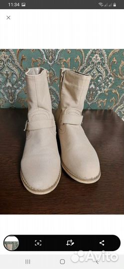 Сапожки - ботиночки