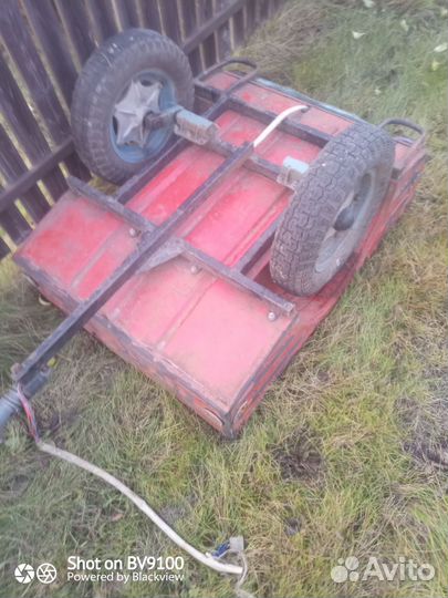 Прицеп для мотоцикла