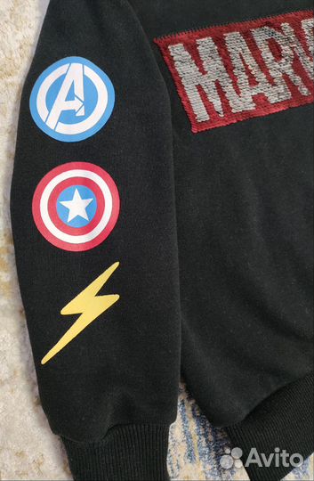 Кофта Marvel avengers детская