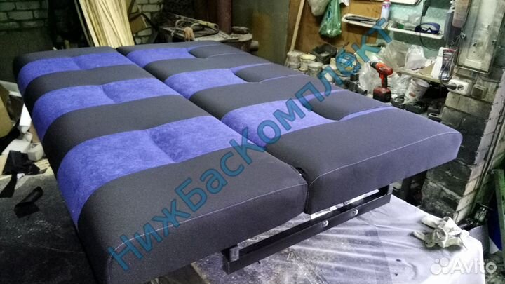 Диван спальник в пассажирскую Газель