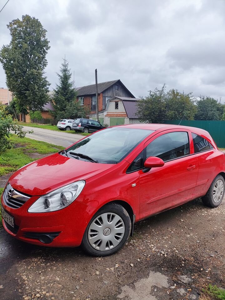 Opel Corsa: фото владельца