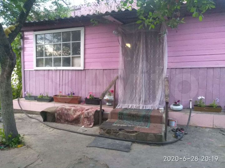 Дом 59 м² на участке 40 сот.