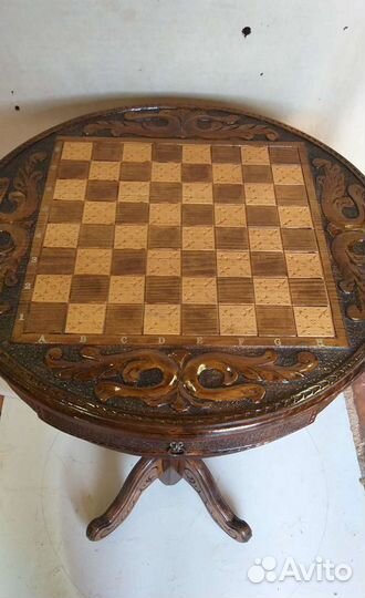 Нарды ручной работы резные