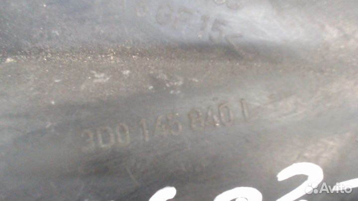 Патрубок интеркулера Volkswagen Phaeton, 2009