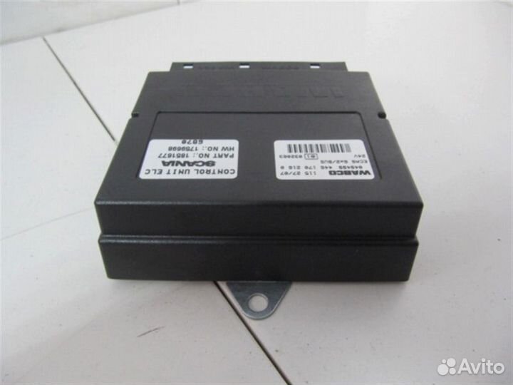 Блок управления подвеской Scania R Серия 4/2 5