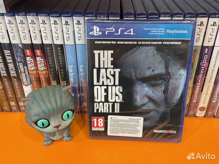 Одни из нас: Часть II PS4