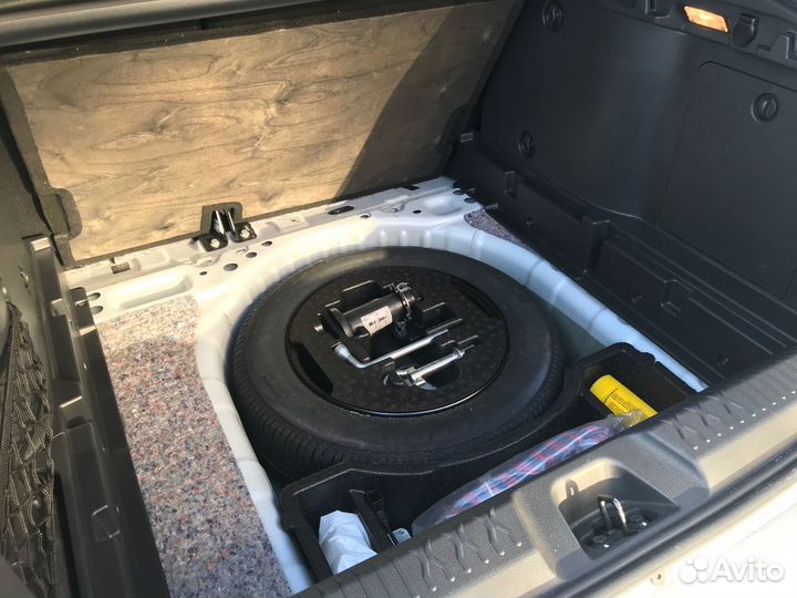 Фальшпол (пол багажника) LADA vesta SW/cross