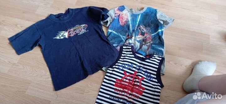 Футболки на мальчика