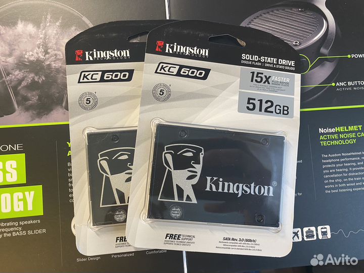 SSD Kingston 512 GB