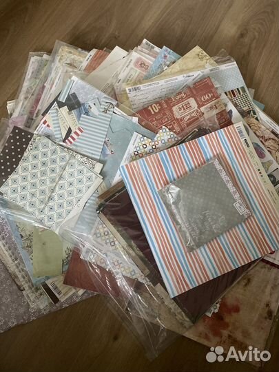 Бумага для скрапбукинга