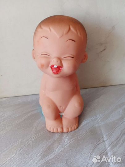 Игрушка резиновая