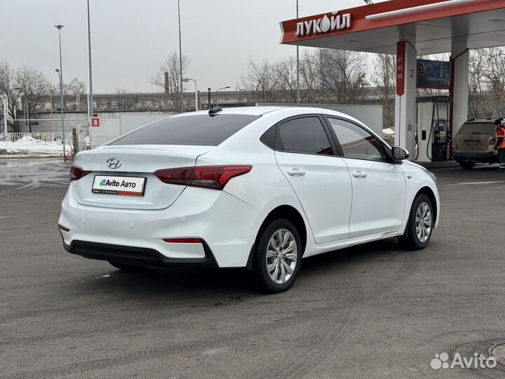 Hyundai Solaris 1.6 AT, 2018, 193 590 км