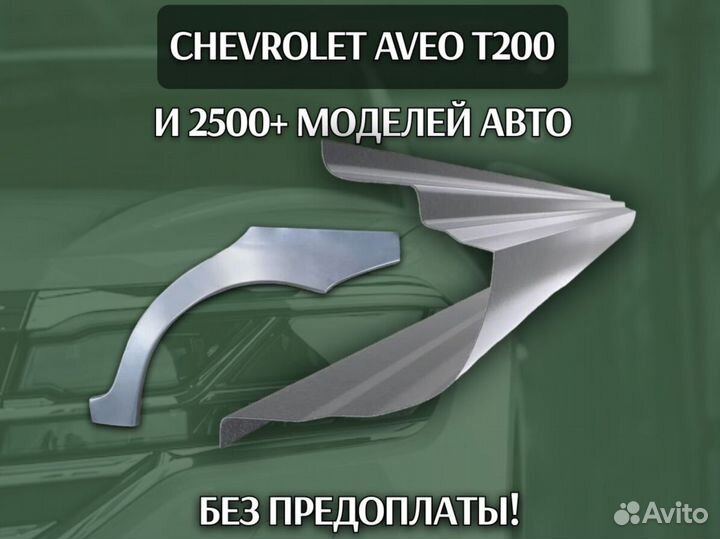 Ремонтные арки Chrysler Voyager 4