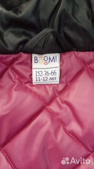 Пальто для девочки