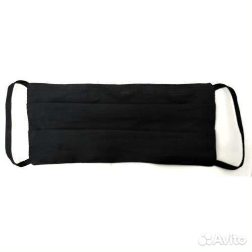 Маска тканевая для лица многоразовая