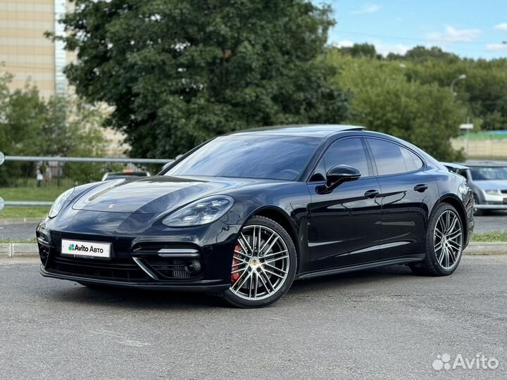 Porsche Panamera Turbo 4.0 AMT, 2017, 35 000 км