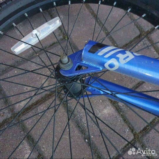 Трюковой велосипед bmx бу haro shredder
