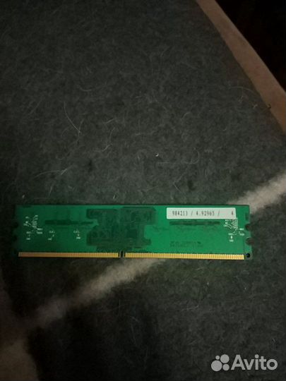 Продам оперативную память Kingston KVR667D2N5/5