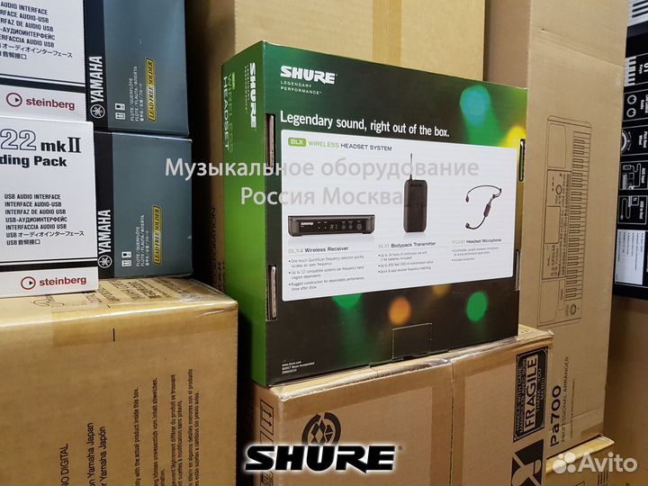 Головная радиосистема Shure BLX14E/P31-M17