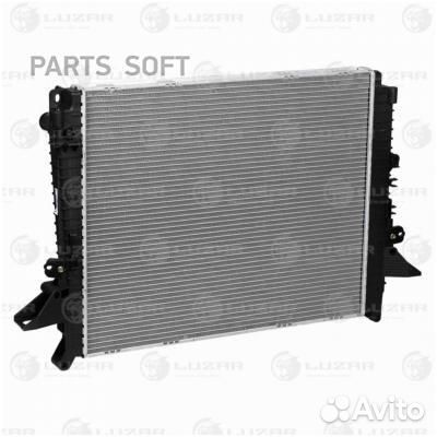 Радиатор охлаждения Ленд Ровер Дискавери 04