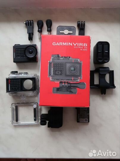 Экшн камера Garmin Virb Ultra 30
