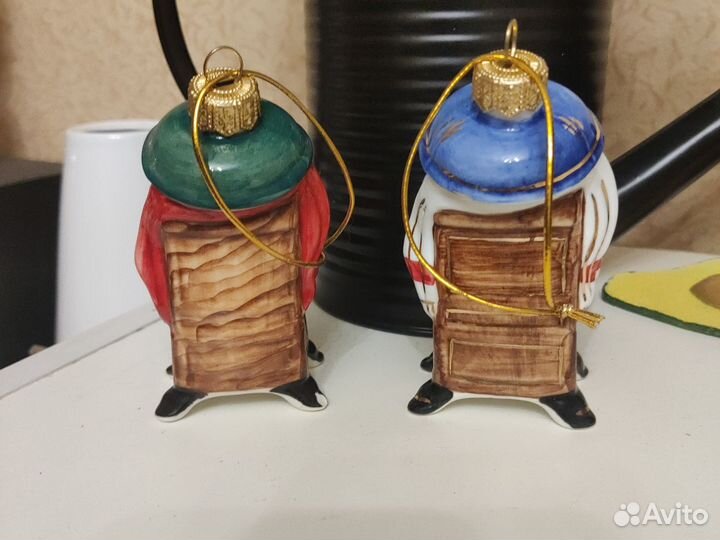 Елочная игрушка Мойдодыр Лефортово