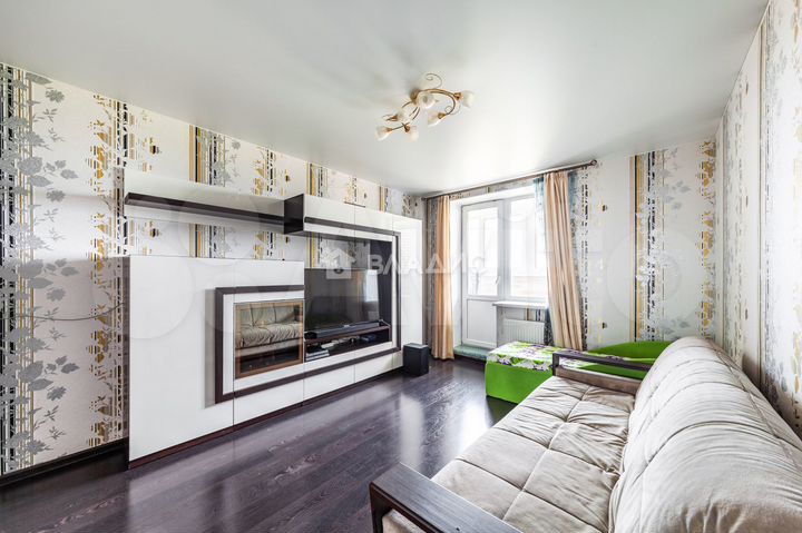 1-к. квартира, 40,2 м², 19/25 эт.