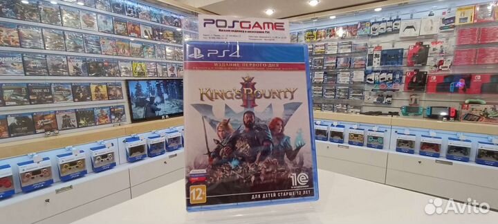 Kings Bounty 2 для PS4