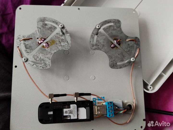 Интернет антенна 4gLTE на дачу