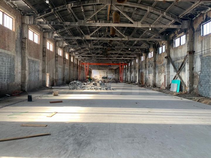 Производство, 3300 м²