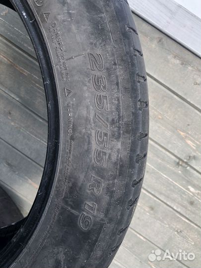 Michelin Latitude Sport 3 235/55 R19