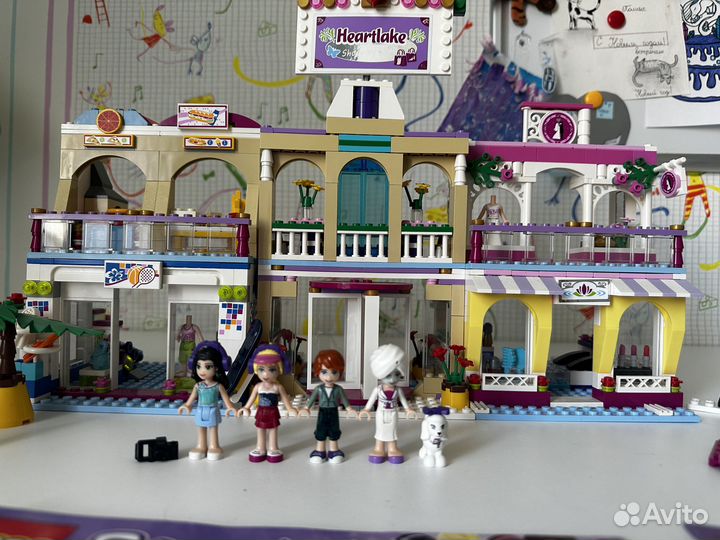 Lego Friends 41058 Торговый Центр Хартлейк Сити