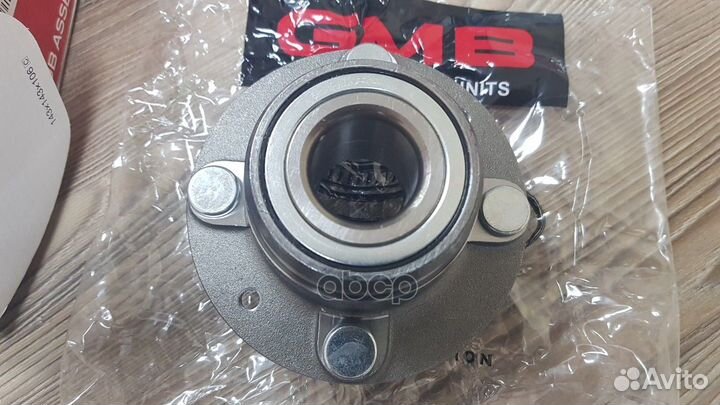 Ступица задняя (барабанный тормоз) KIA