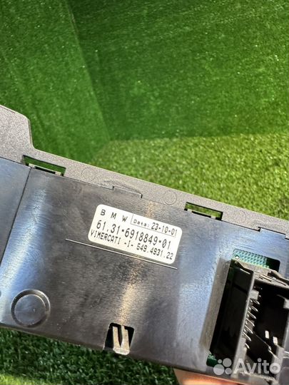 Блок света bmw e65 e66