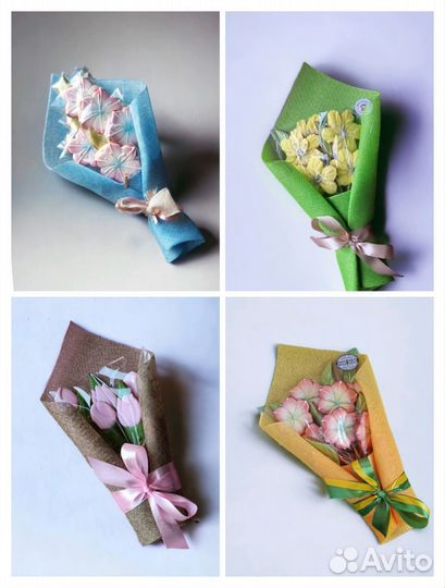 День матери, Пряники имбирные, пряничные букеты