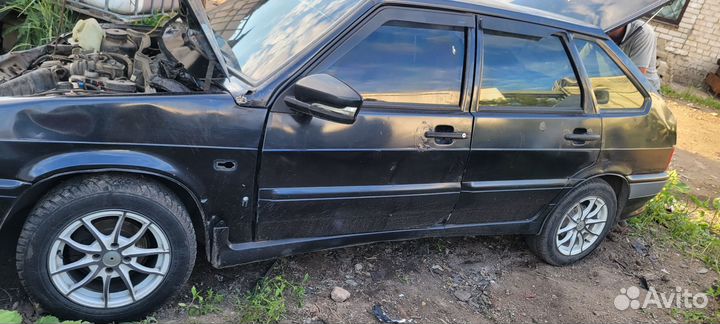 Разбор ваз 2113 2114 2115 2107 2107