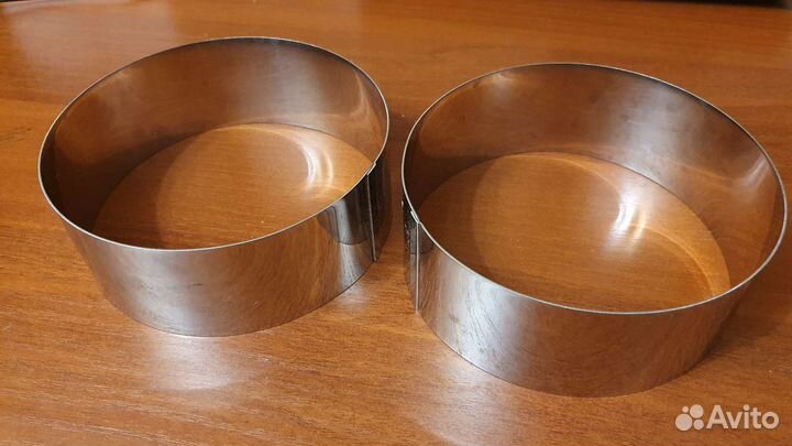 Кольца для торта/салатов 160*60