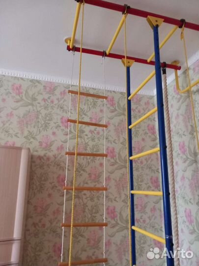 Детский спортивный комплекс для дома