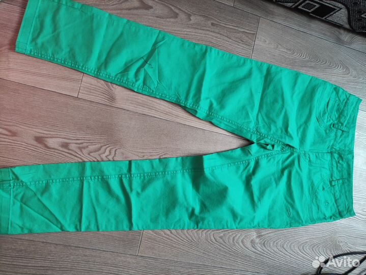 Летние брюки и джинсы 42-44