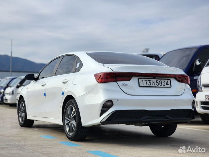 Kia K3 1.6 CVT, 2021, 57 202 км