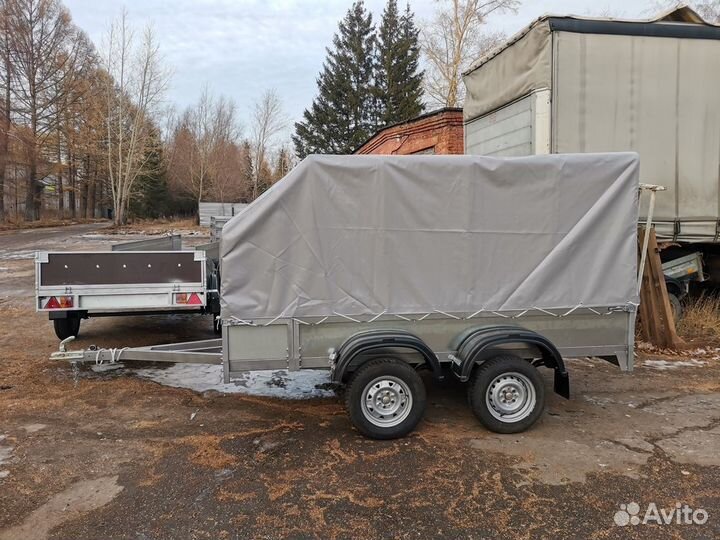 Прицеп легковой 2 -осный Б-3 алтай 305х130